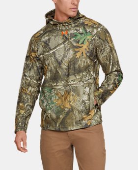 Men's UA Zephyr Fleece Camo Popover LIMITED TIME ONLY 2 Colors Available $63