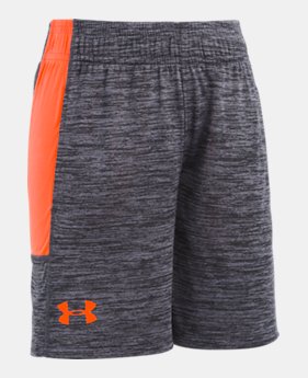 Boys' Pre-School UA Twist Stunt Shorts 1 Color $24.99