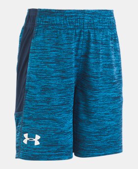 Boys' Pre-School UA Twist Stunt Shorts 2 Colors Available $24.99