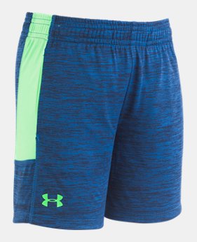 Boys' Pre-School UA Twist Stunt Shorts 2 Colors $24.99