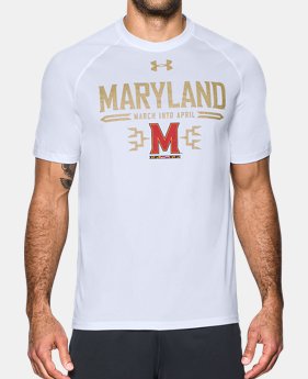 Men's Maryland UA Basketball T-Shirt 1 Color $17.24
