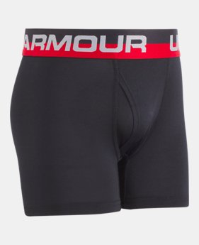 Boys' UA Original Series Boxerjock® 2-Pack 2 Colors Available $23.99