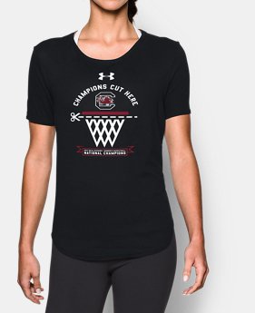 Women's South Carolina Women's National Champ T-Shirt 1 Color $20.24