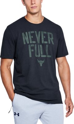 under armour never full shirt