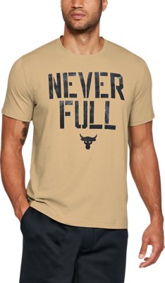 under armour never full shirt