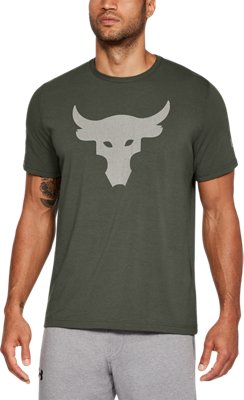 under armour bull shirt