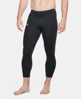 Men's UA Speedpocket ColdGear® Run Crop 1 Color $53.99