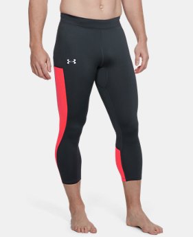 Men's UA Speedpocket ColdGear® Run Crop 2 Colors $53.99