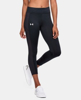 Women's UA Speedpocket Crop 1 Color Available $53.99