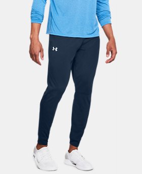 under armour men's slim fit joggers