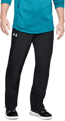 under armour woven track pants