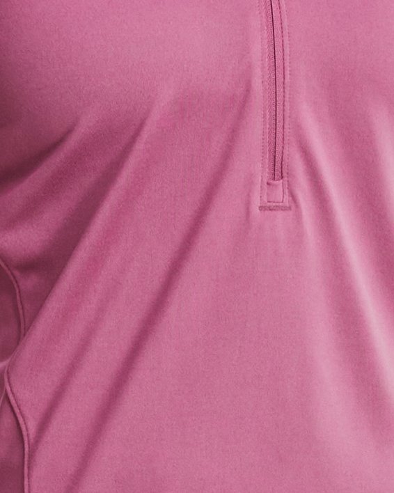 UA Tech™ ½ Zip para Mujer, Pink, pdpMainDesktop image number 0
