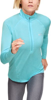 women's under armour tech twist long sleeve hoodie