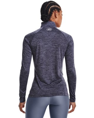 under armour half zip top women's