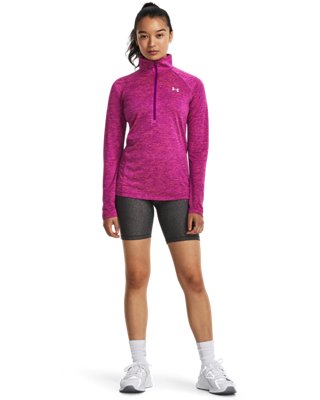 Women's UA Tech™ Twist ½ Zip | Under Armour