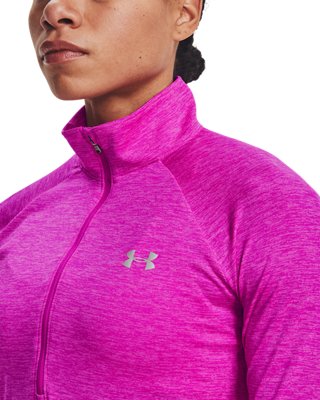 under armour twist poly full zip hoodie