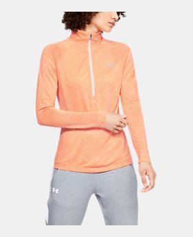 Women's UA Tech™ Twist ½ Zip FREE U.S. SHIPPING 1 Color Available $45
