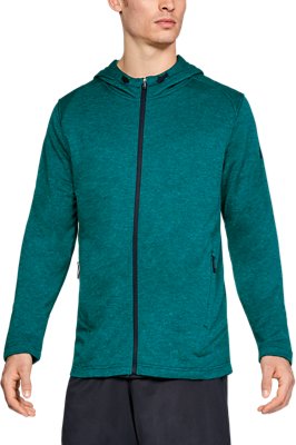 under armour herren tech terry fitted fz hoodie