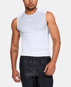 Men's UA Vanish Compression Sleeveless 1 Color Available $50