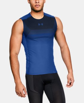 Men's UA Vanish Compression Sleeveless 3 Colors $45