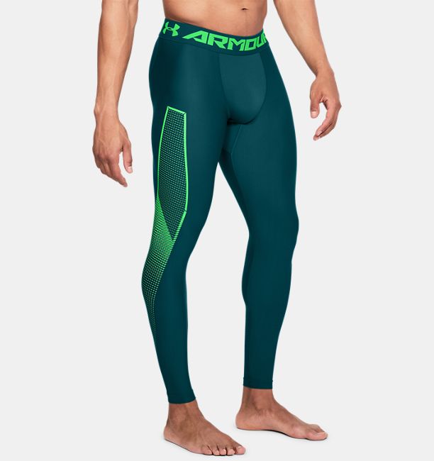 Men's HeatGear® Armour Leggings Graphic | Under Armour US