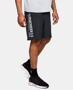 Men's UA Woven Graphic Wordmark Shorts 1 Color Available $30