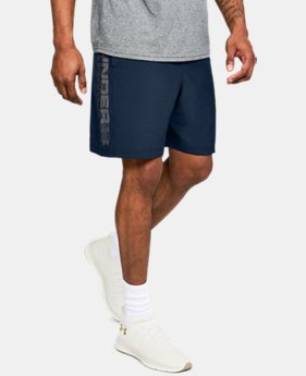 Men's UA Woven Graphic Wordmark Shorts 1 Color Available $35
