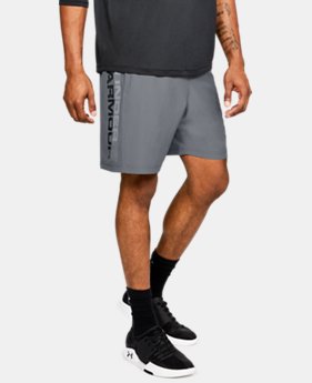 Men's UA Woven Graphic Wordmark Shorts 1 Color Available $30
