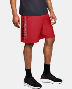 Men's UA Woven Graphic Wordmark Shorts 1 Color Available $30