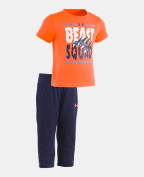 Boys' Infant UA Beast Squad Set 1 Color $32.99