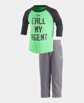New Arrival Boys' Infant UA Call My Agent Set 1 Color $34.99