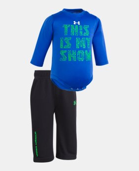 Boys' Newborn UA This Is My Show Set 1 Color $34.99