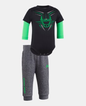Boys' Newborn UA Digi Helmet Set 1 Color $34.99