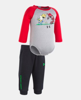Boys' Newborn UA Mustard vs. Ketchup Set 1 Color $34.99