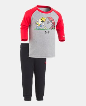 Boys' Infant UA Mustard vs. Ketchup Set 1 Color Available $34.99