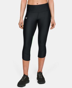Women's UA Armour Fly Fast Capri $55