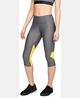 New Arrival Women's UA Armour Fly-Fast Capri 3 Colors $65