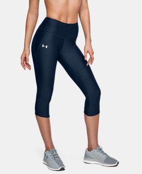Women's UA Armour Fly Fast Capri $55