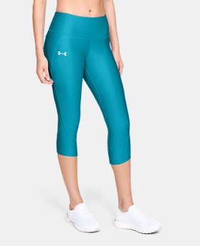 Women's UA Armour Fly Fast Capri 5 Colors Available $55