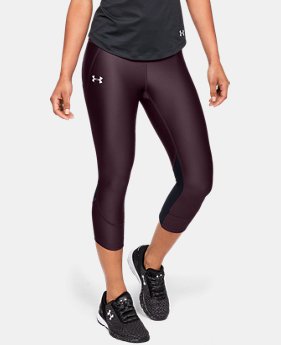 Women's UA Armour Fly Fast Capri 3 Colors Available $55