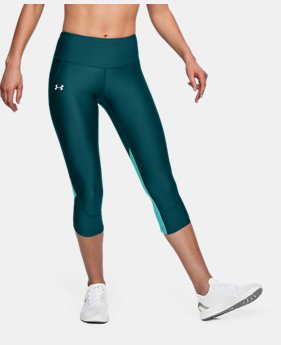 Women's UA Armour Fly Fast Capri $55
