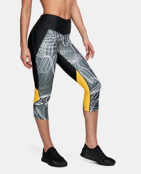 Women's UA Armour Fly-Fast Printed Capri $60