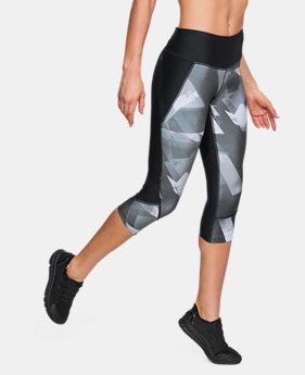 Women's UA Armour Fly-Fast Printed Capri $60