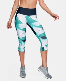 Women's UA Armour Fly-Fast Printed Capri $60