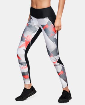 Women's UA Armour Fly Fast Printed Tights 4 Colors $65