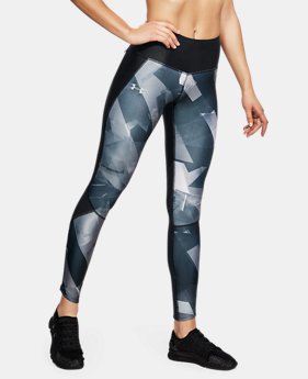 Women's UA Armour Fly Fast Printed Tights 3 Colors Available $65