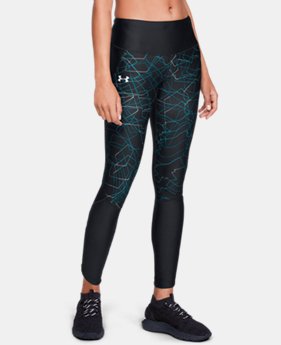 Women's UA Armour Fly Fast Printed Tights 1 Color Available $56.25