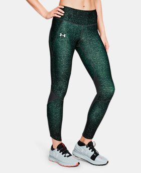 Women's UA Armour Fly Fast Printed Tights 2 Colors Available $65