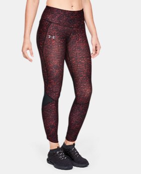 Women's UA Armour Fly Fast Printed Tights 2 Colors Available $65
