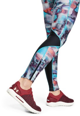 women's ua armour fly fast printed tights